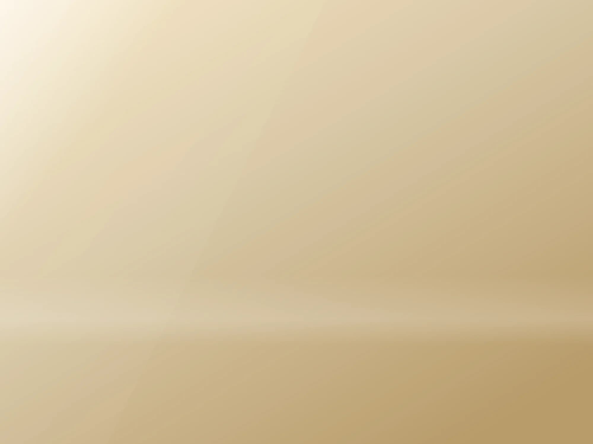 Champagne High Gloss PVC panel — Glossy finish