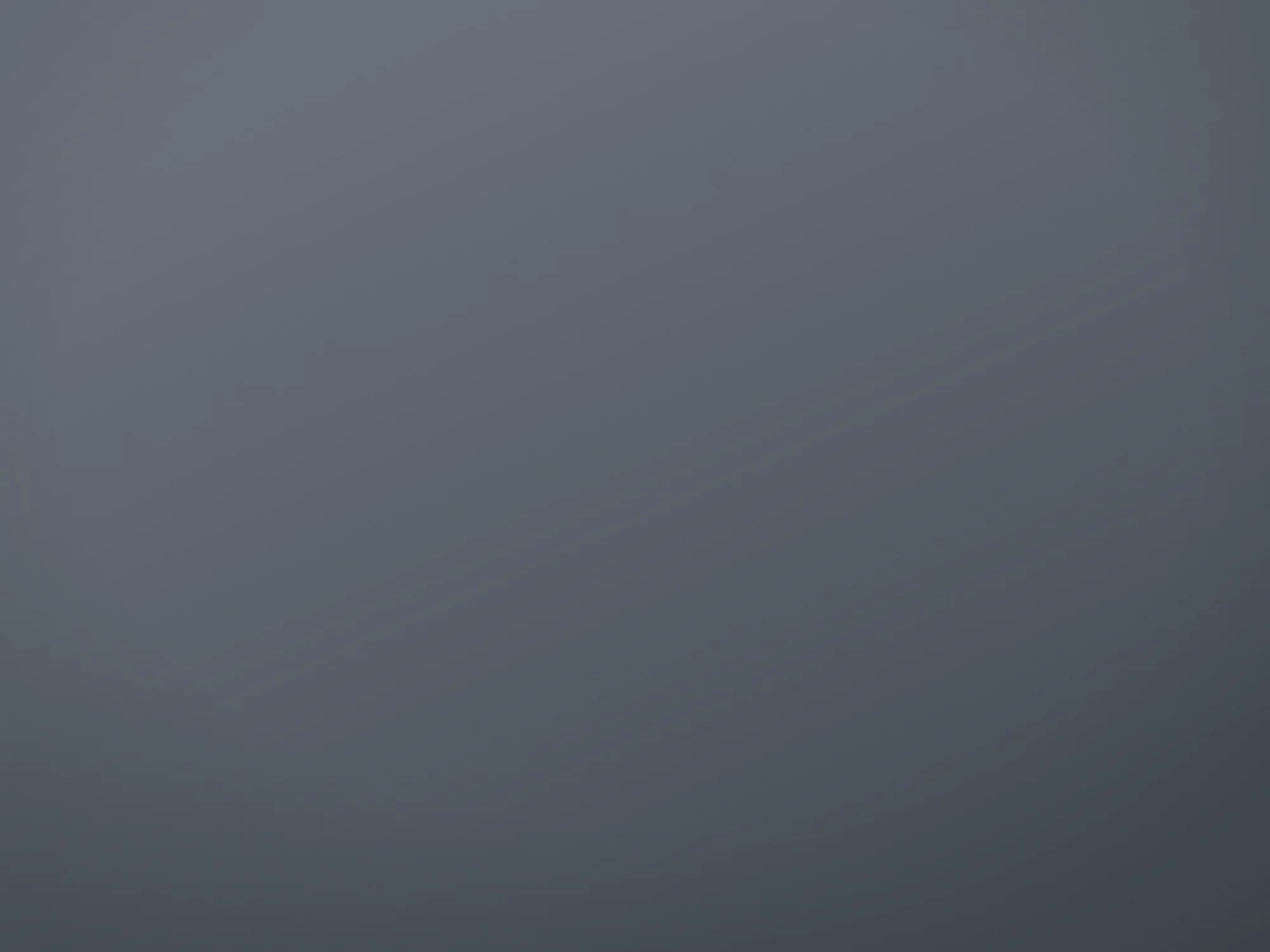 Graphite Grey Plain PVC panel — Matte finish