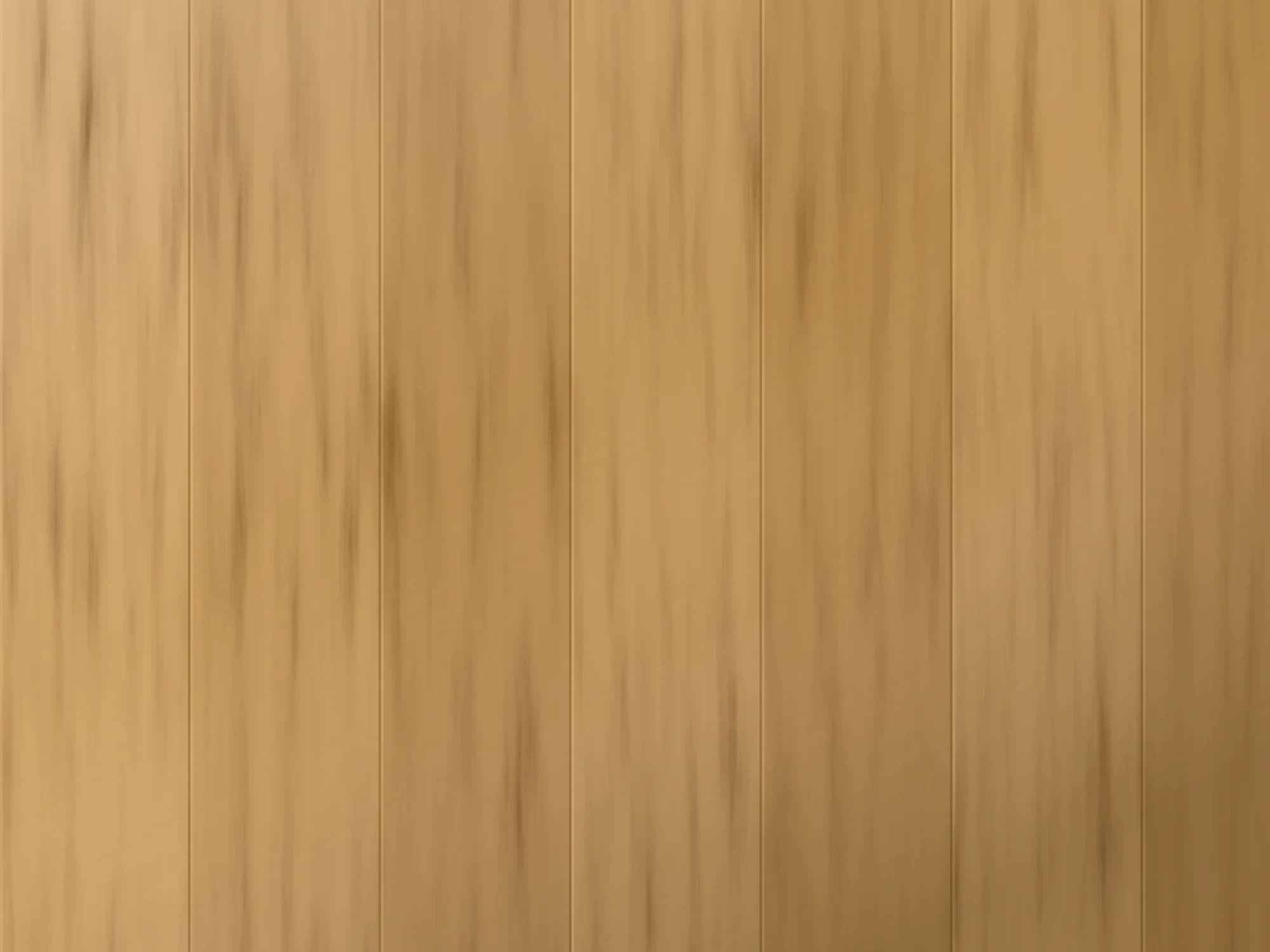 Natural Oak Wood PVC panel — Matte finish