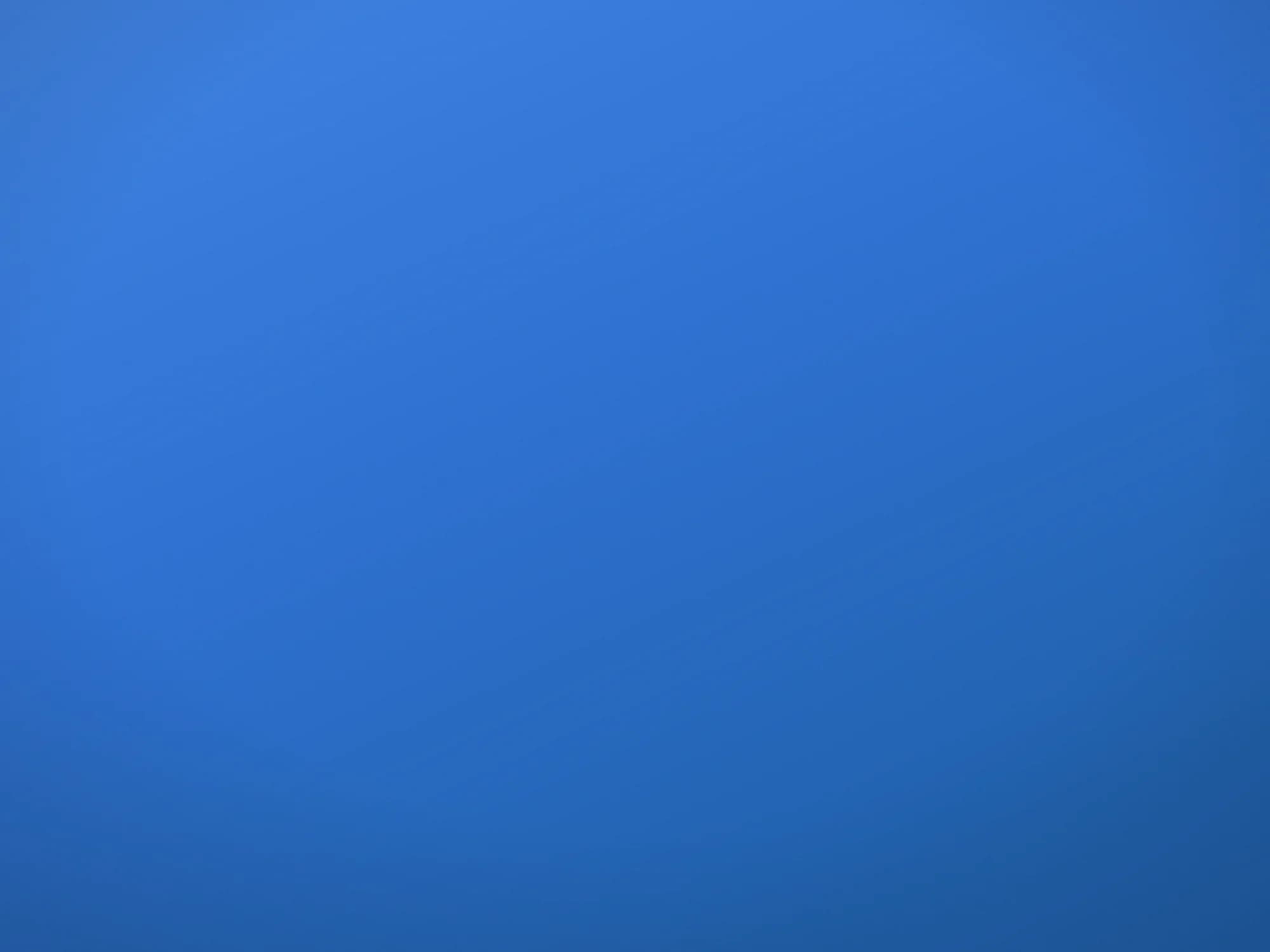 Ocean Blue Plain PVC panel — Glossy finish
