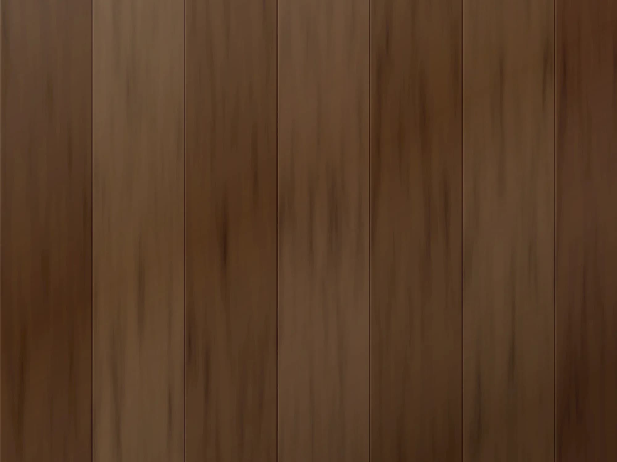Smoked Teak Wood